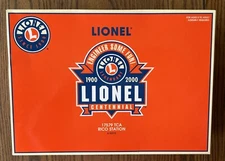 Lionel O Scale 17579 TCA Train Collector Rico Station Kit 6-52210 NIB