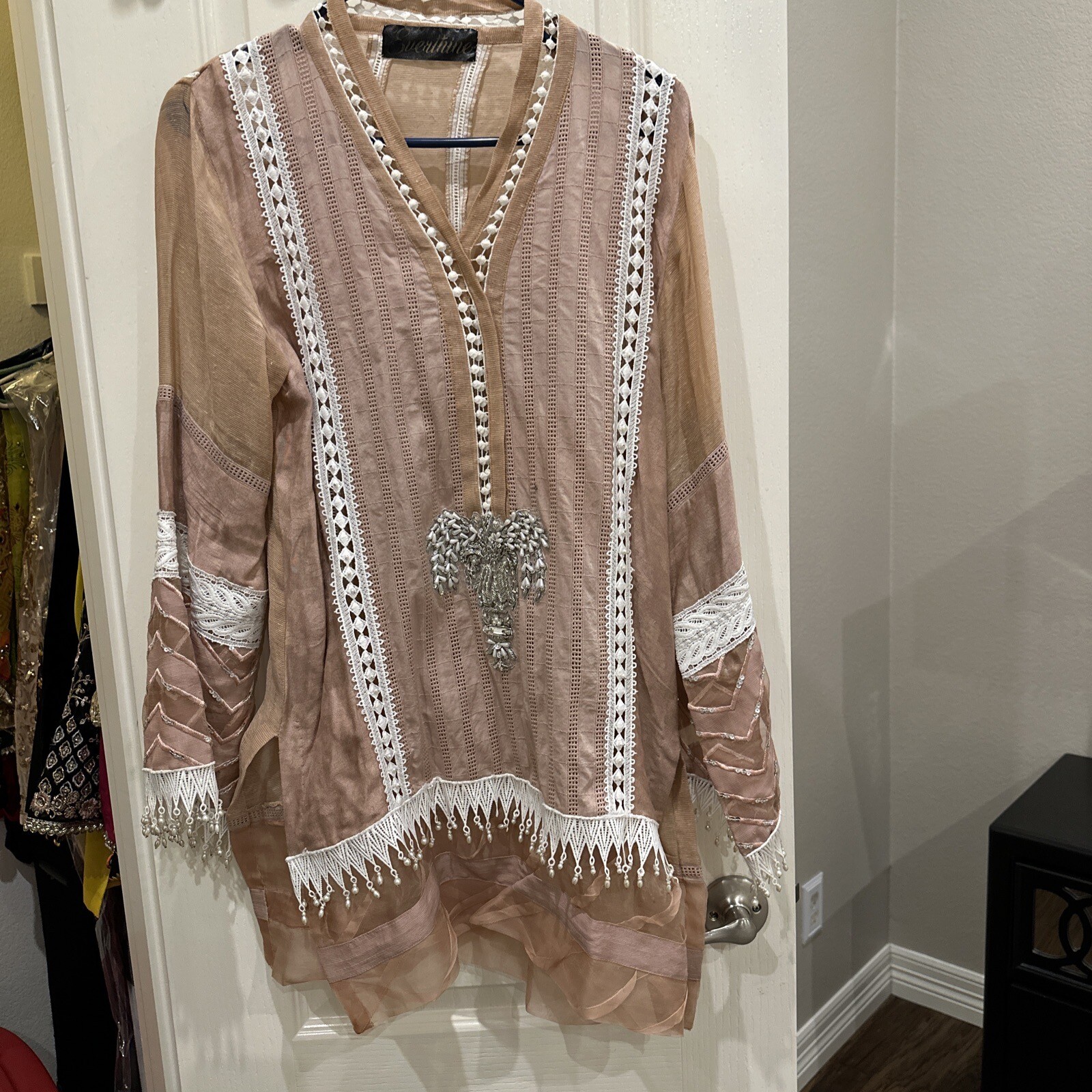 Pakistani Designer Kurta - image 1