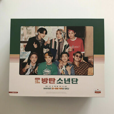 Official BTS 2021 Season's Greetings + V / Taehyung Live Photo | eBay