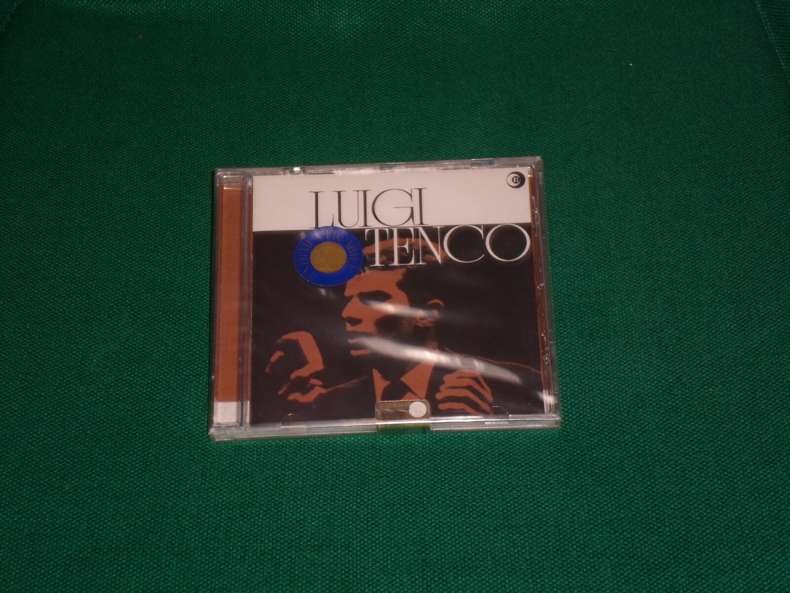 Luigi Tenco ‎– Luigi Tenco  cd