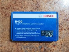 Bosch B430 Plug-in Telephone Communicator NEW IN BOX