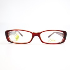 Jubilee J5789 BUR Eyeglasses Frames Red Rectangular Full Rim 50-16-140