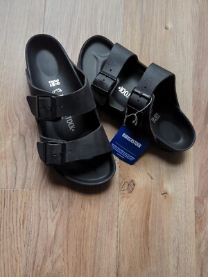 Birkenstock Arizona Tumbled Soft Leather Exquisite Sandals EU 39 Womens 8-8.5