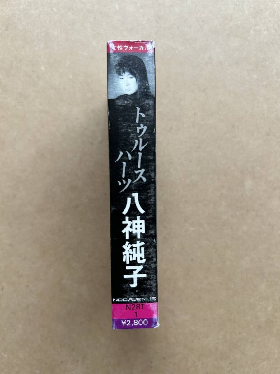 Junko Yagami / Truth Hurts 1987 Cassette NEC Avenue Records