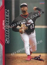 2023 Richmond Flying Squirrels Juan Sanchez RC Rookie Giants Minor League VZ