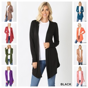 womens lightweight long cardigan