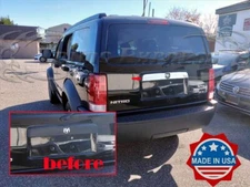 2007-2011 Dodge Nitro Rear Door Trunk Sticker Cover Trim Accent Handle 1Pc