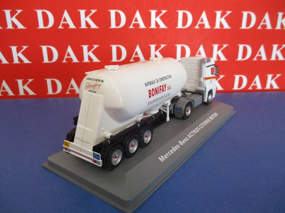 Die cast 1/72 Modellino Camion Truck Mercedes-Benz Actros Silo Beton - Immagine 3 di 4