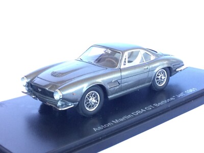 NEO 1:43 Aston Martin DB4 GT Bertone ''Jet'' 1961 Grey met. Art. Nr: NEO44575