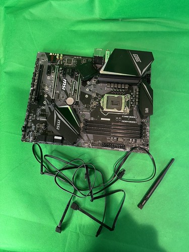 msi MPG Z390 Gaming Edge AC Intel Motherboard Open As Is See Photos
