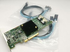 LSI OEM 9207-8i 6Gbs SAS HBA FW: P20 IT Mode For ZFS FreeNAS unRAID 2 SATA Cable