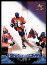Mike Hoffman 2023-24 Upper Deck UD Canvas #C41 NHL Hockey Card Montreal