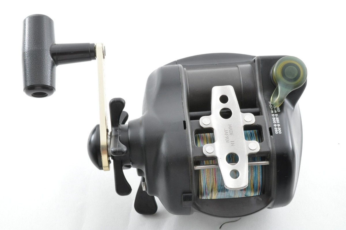 リール DAIWA SUPER TANACOMS500DX Daiwa Super Tanacom S 500DX Electric Reel Big Game Used w