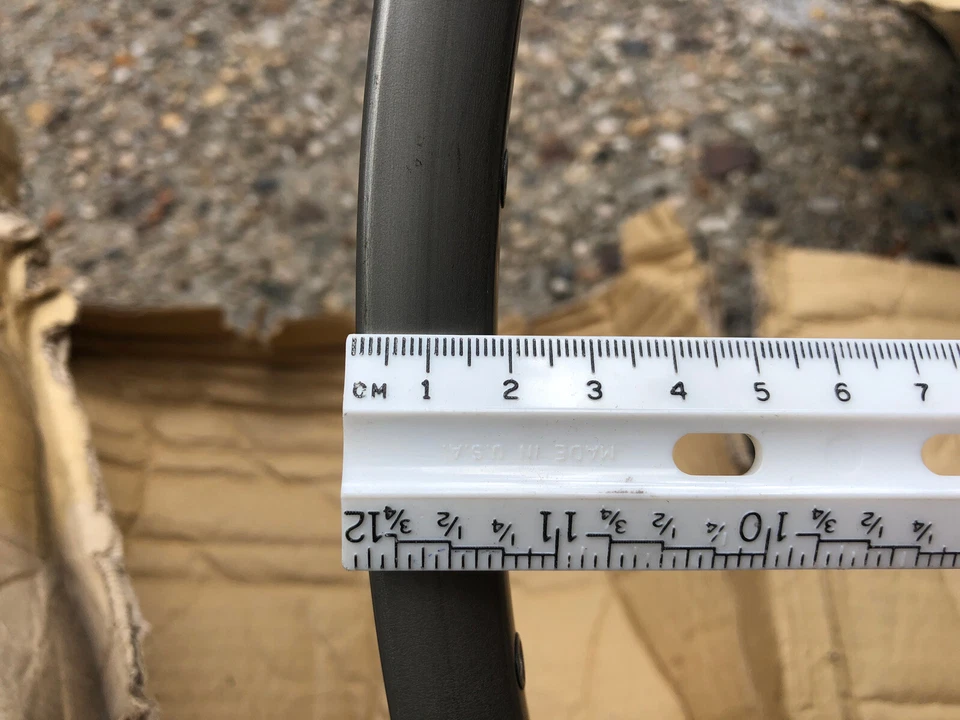 2 llantas vintage NOS RIGIDA RACING HLC 2000 36H 700C pinzas Foto 4 de 4