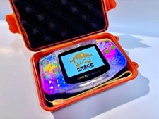 🔥 Ultimate 90s Nintendo Gameboy Advance GBA FunnyPlaying IPS USB-C PD Clear