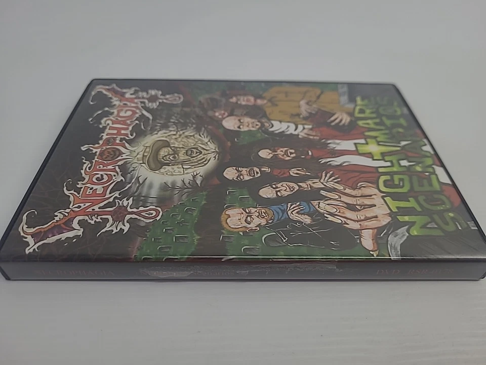 Necrophagia Nightmare Scenarios DVD - Death Metal (B6.2) - Image 3 of 4