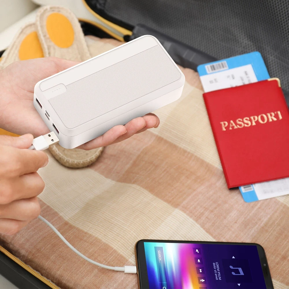 20000mAh Fast Charging Power Bank Portable Charger 20000mAh Fast Charging Power Bank Portable Charger