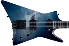 Guitar Skin Axe Wrap Re-skin Electric Bass Reface DIY Milkyway High 1669