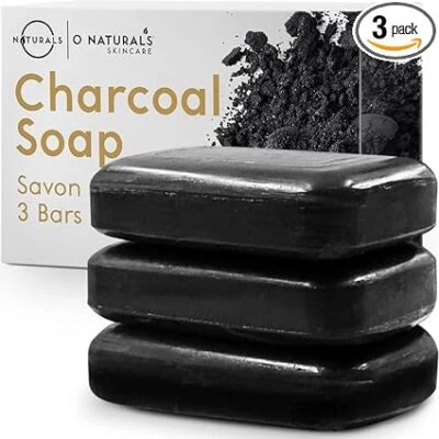 Aktivkohle Schwarze Seife Festes Duschgel Naturkosmetic Dusch Seife Vegan Black