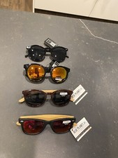 Blue Planet Blue Gem High Quality Youth Kids Junior Sunglasses Eye Protection