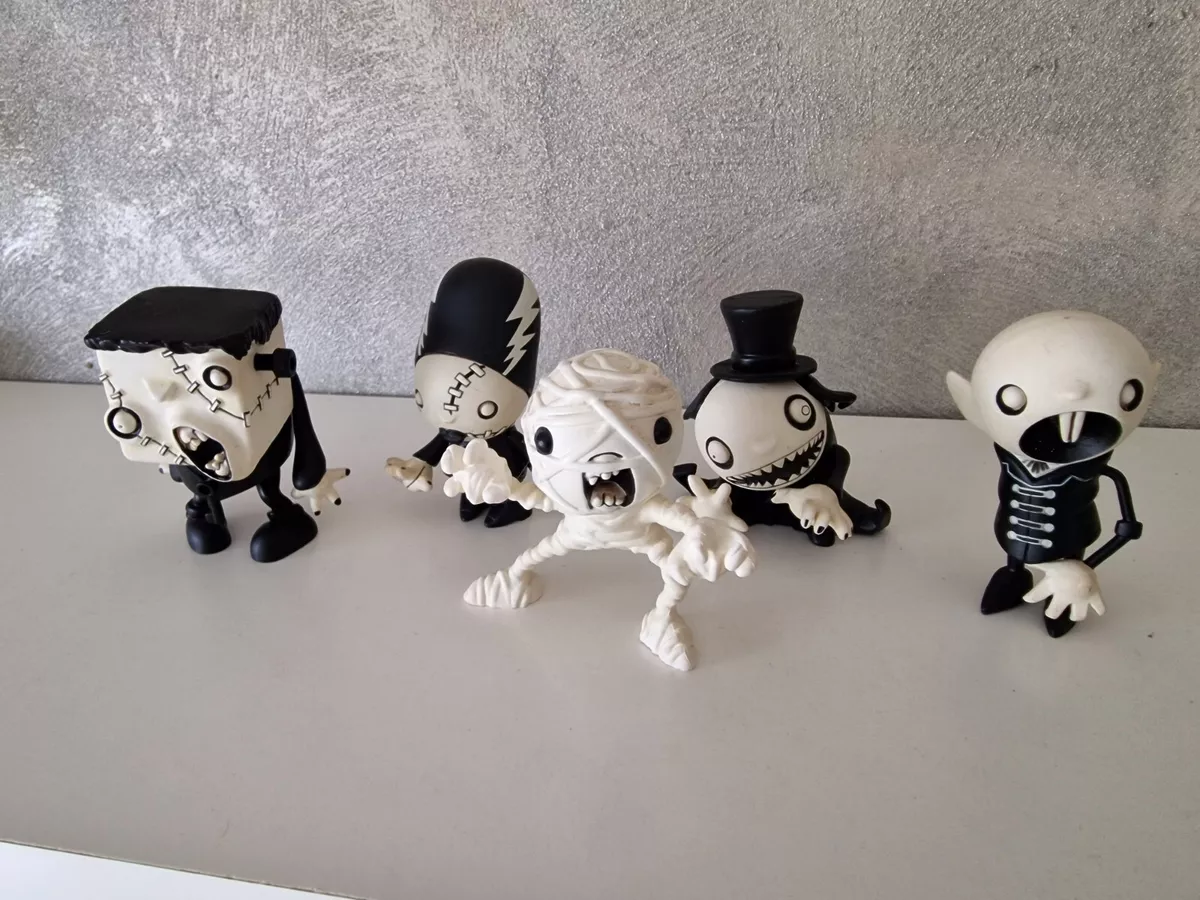 Making Bendy in Nightmare Run in POLYMER CLAY!