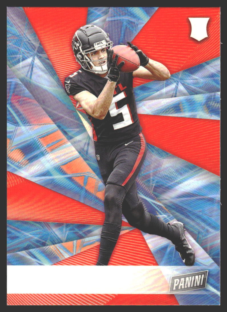 Drake London Panini NFL Player of the Day #67 Base