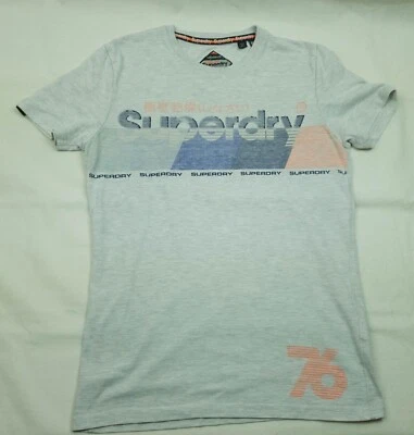 - SUPERDRY HOMME T SHIRT TAILLE S (ÉTIQUETTE M ASIA) GC - Photo 1/4