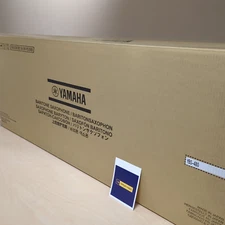 YAMAHA YBS-480 BARITONE SAXOPHONE SAX YBS480 Eb GOLD LACQUERED W/CASE