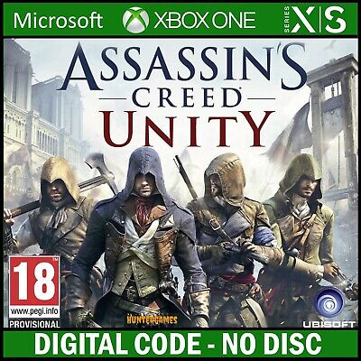 Assassin's Creed Unity Full Game Xbox One, X