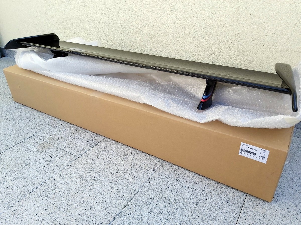 BMW F80 F82 M2, M3, M4 M PERFORMANCE CARBON FIBER REAR SPOILER  