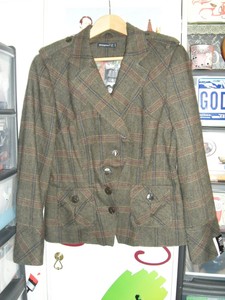 tweed jacket primark
