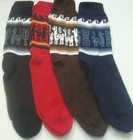 BRAND NEW, ONE PAIR, 100% ALPACA WOOL SOCKS, SIZE 10 TO 12, ANDEAN, WARM