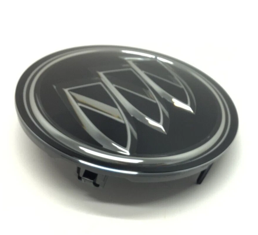 Buick LaCrosse 2014 2015 2016 parrilla delantera emblema negro cromo triple escudo nuevo equipo original Foto 2 de 4