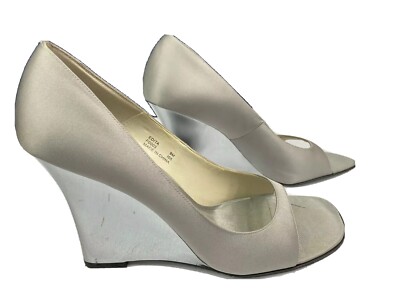 satin occasion shoes