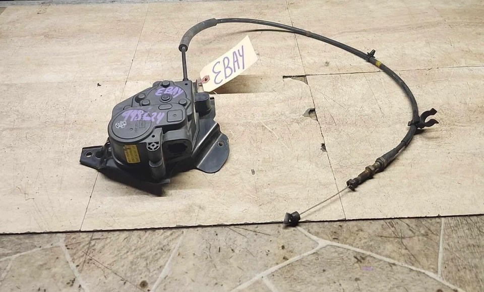 01-08 SUBARU FORESTER CONTROL DE CRUCERO SERVO MÓDULO ACTUADOR CON CABLE Foto 2 de 4