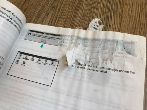 Brother PE Design Software für Windows 3.1 auf 3x Diskette mit Handbuch - LESEN - Bild 4 von 6