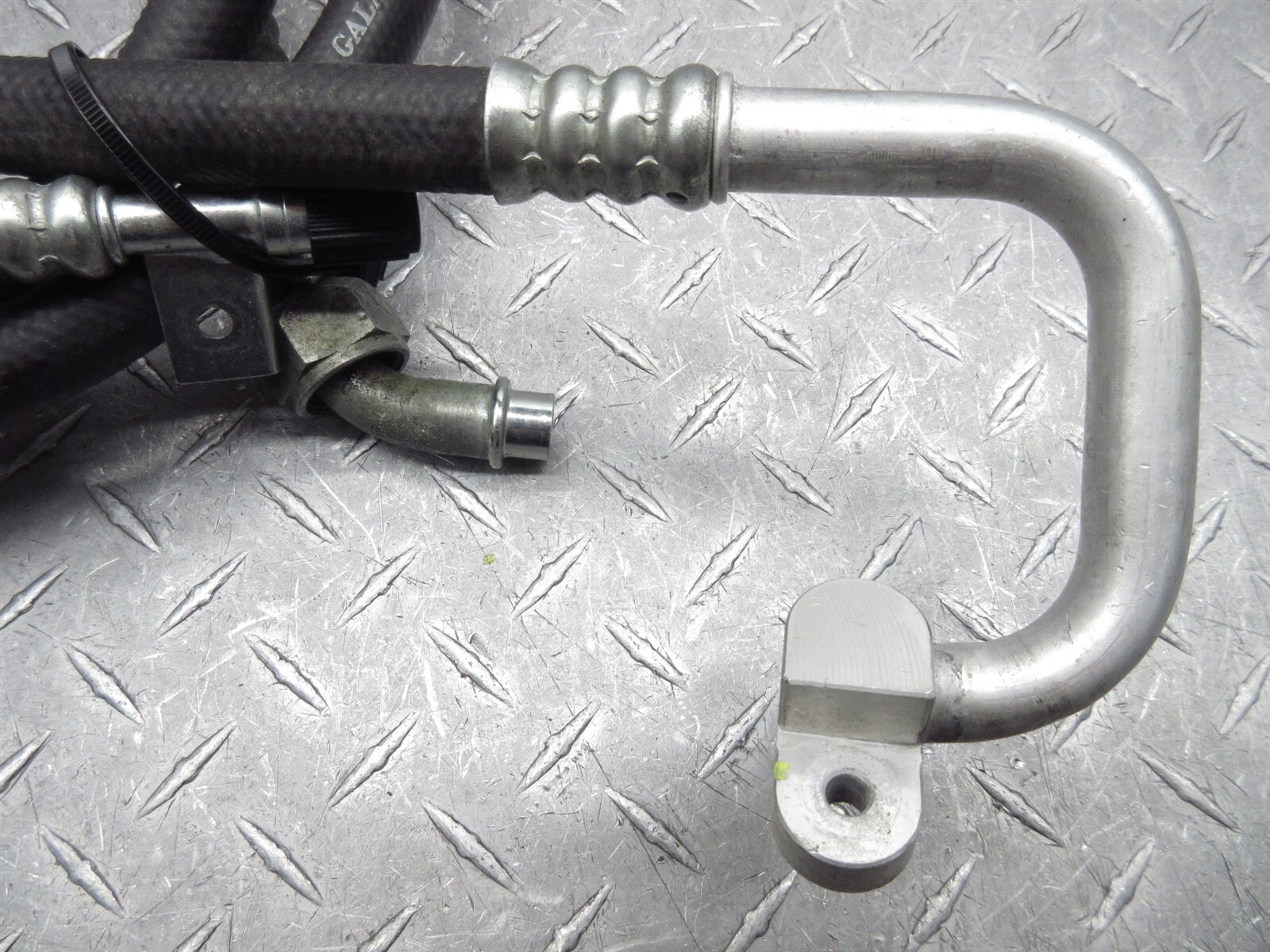 2008 Ferrari F430 Spider 67750900 AC Air Conditioning Pipe Line Hose Filter HVAC