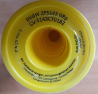 Ulith 10 X Ptfe-Gewindedichtband Grp (Grobgewinde) Gelber Kern/Gelbe HüLle