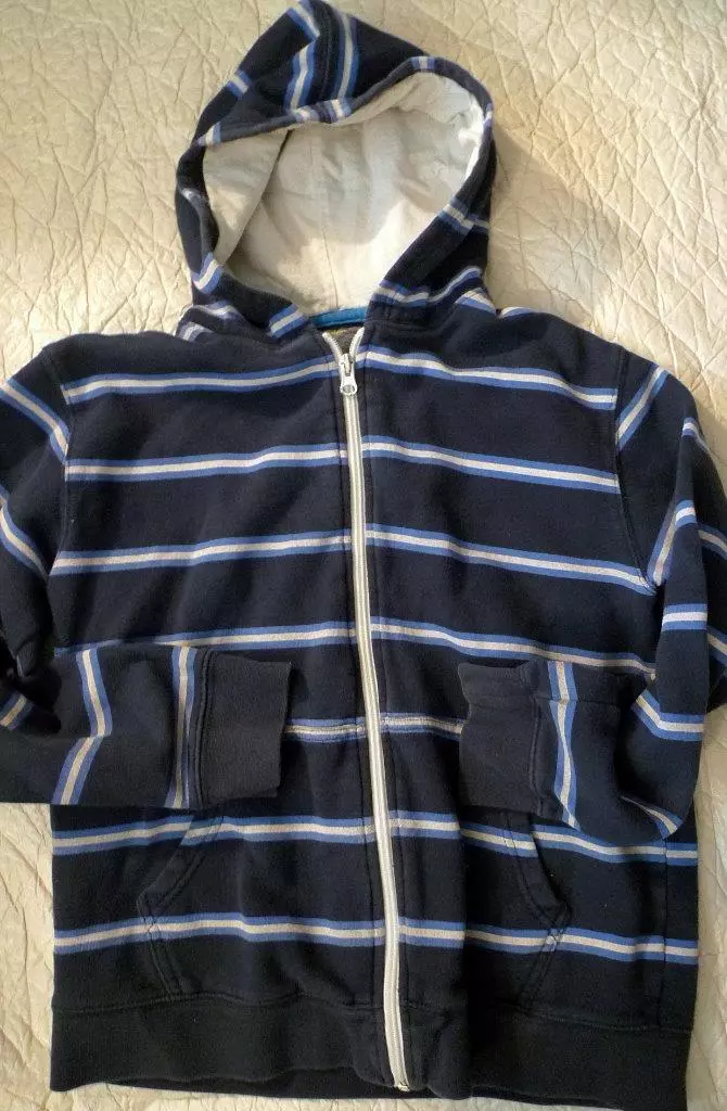 Old navy striped best sale hoodie