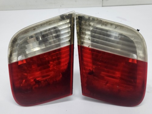 BMW E46 FL - Rückleuchte Rücklicht Bremsleuchte innen L+R 6910537 6910538 (42)
