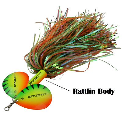 DAM Effzett Pike Rattlin' Spinnerbait - Negozio Di Pesca Online