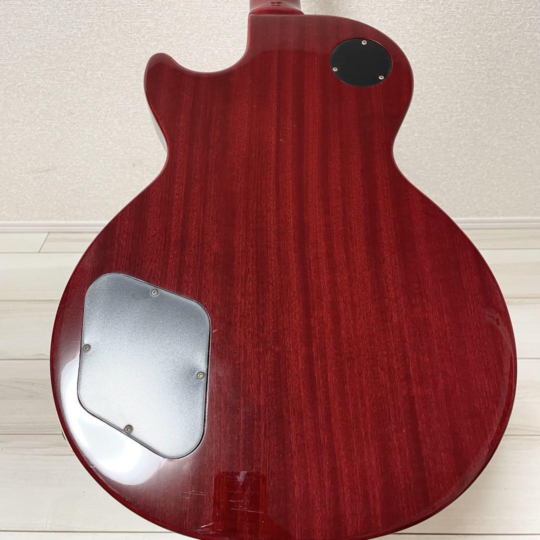Epiphone Les Paul Classic Plaintop Electric Guitar Cherry Epiphone Les Paul Classic Plaintop Electric Guitar Cherry