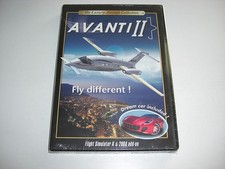 AVANTI II Pc Add-On Microsoft Flight Simulator Sim 2004 & X FSX FS2004 -- NUOVO