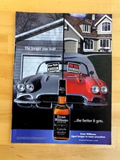 2005 Print Ad Evan Williams 1962 Chevrolet Corvette 8"x10-1/2"