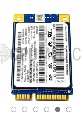 Toshiba G8BC000A8120 - 128GB 6Gb/S MSATA MLC Solid State SSD