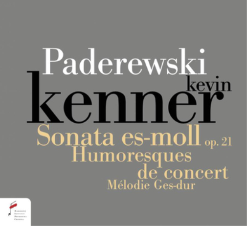 Ignacy Jan Padere Paderewski: Sonata Es-moll, Op. 21/Humoresques De Concert (CD)