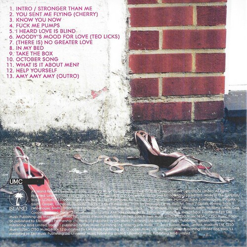 *NEW* CD Album - Amy Winehouse - Frank (Mini LP Style Card Case CD) - Picture 2 of 3