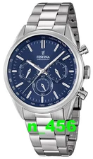 Festina Watch Sport Trend Racing Chrono Chronograph 5 ATM wd F 16820 F16820/2