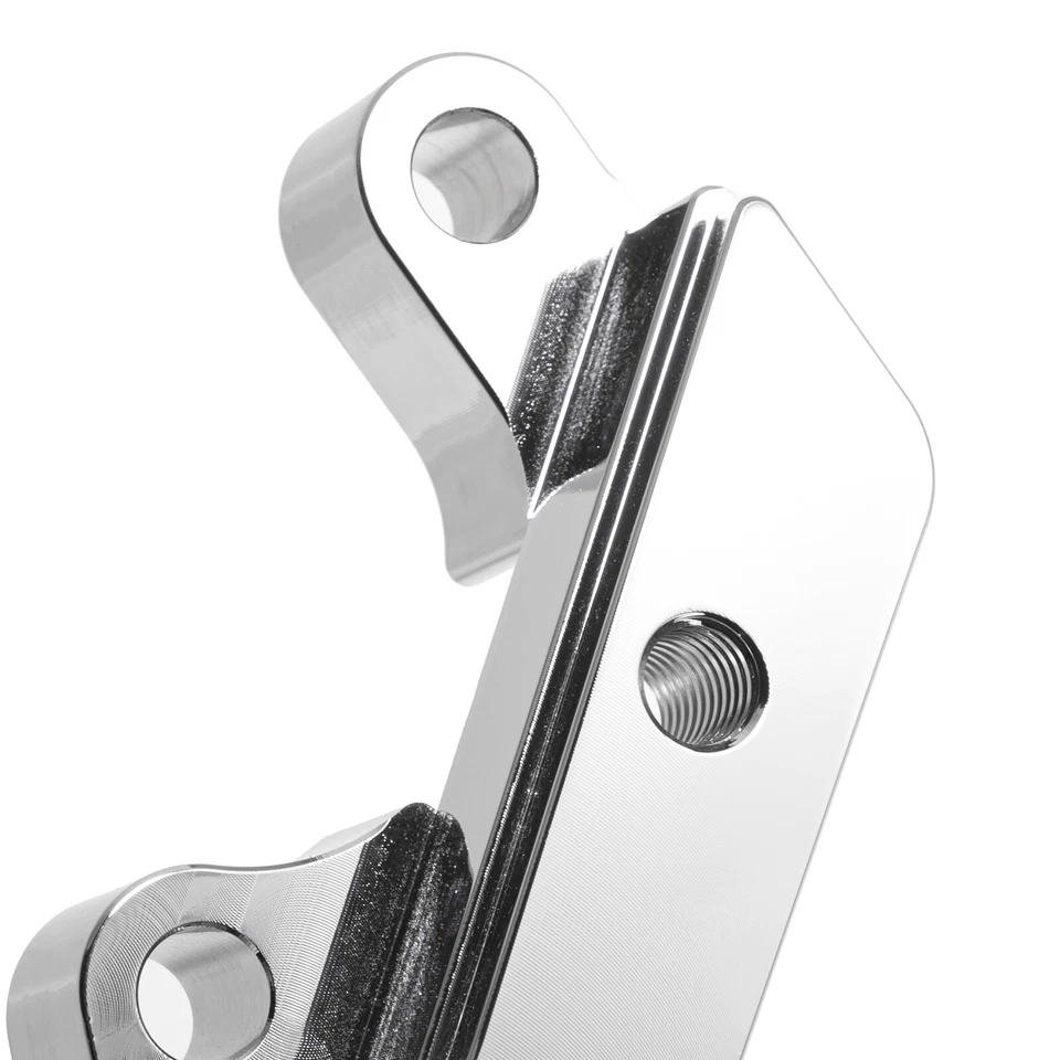 Chrome 15" Big Rotor Front Brake Caliper Bracket for Harley Softail 2015-2017 - Image 4 of 4