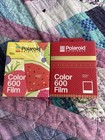 Polaroid Color 600 Film Summer Fruits Edition & Festive Red Lot